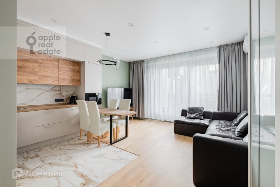 Сдаётся 2-комнатная квартира, 64 м²