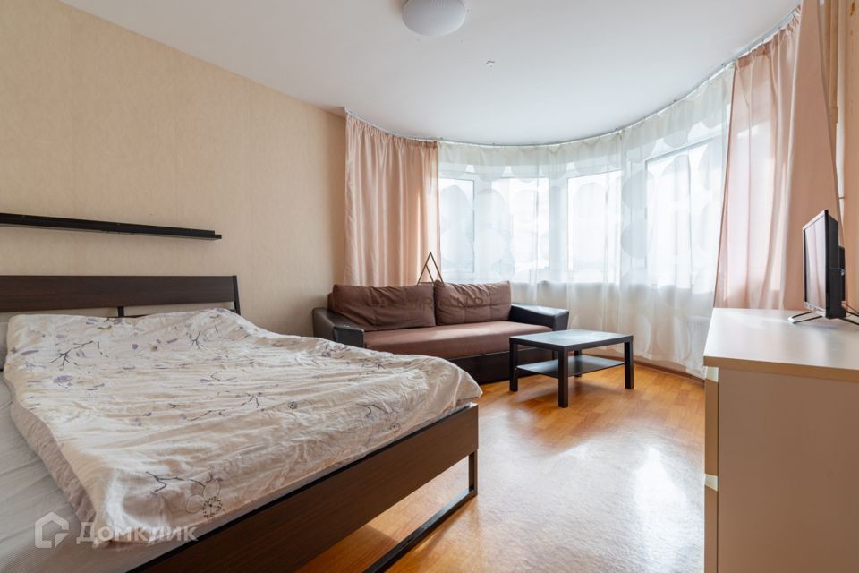 Продаётся 1-комнатная квартира, 37.3 м²