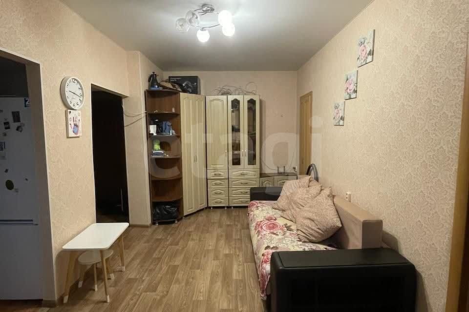 Продаётся 2-комнатная квартира, 40.8 м²