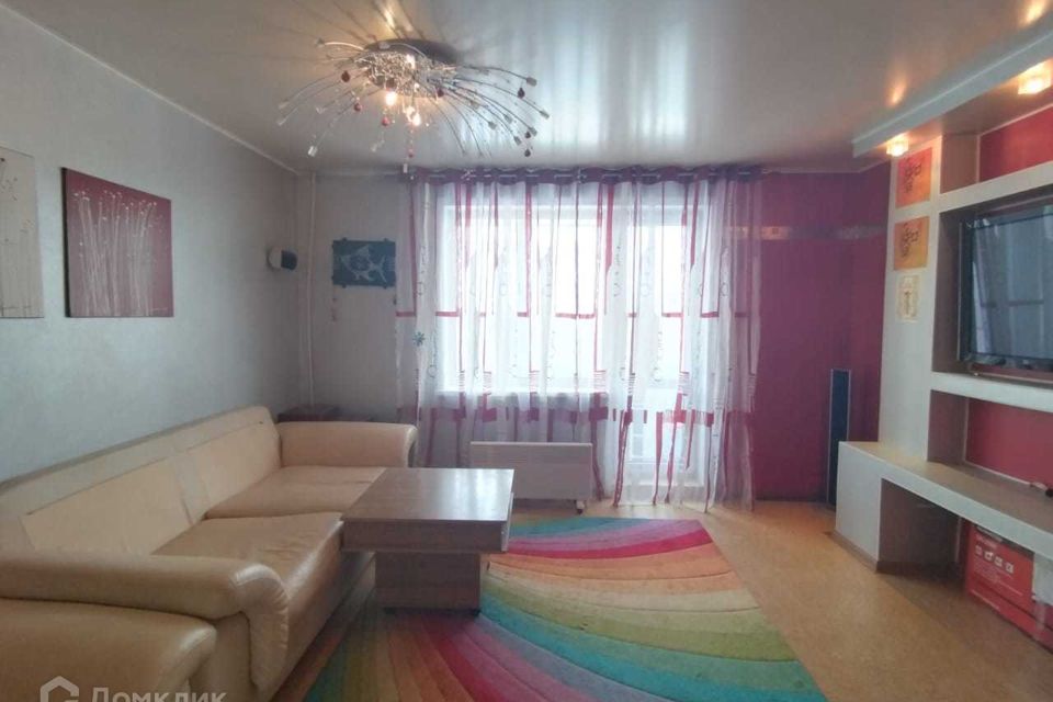 Продаётся 3-комнатная квартира, 69.9 м²