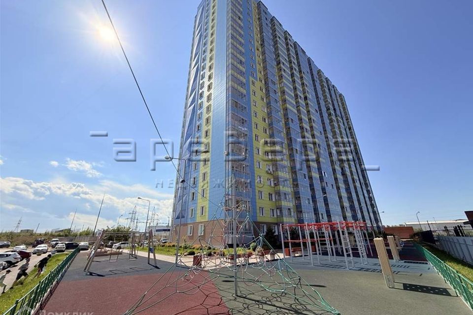 Продаётся 1-комнатная квартира, 34.7 м²