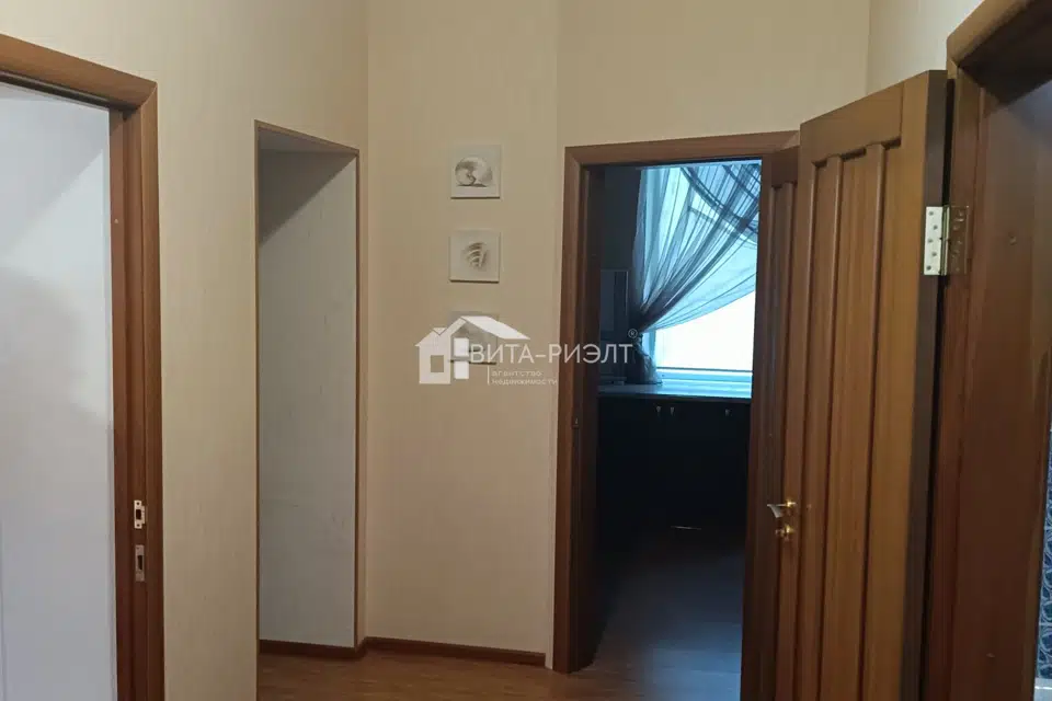 Продаётся 2-комнатная квартира, 62.1 м²
