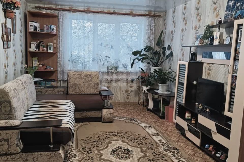 Продаётся 3-комнатная квартира, 55.1 м²