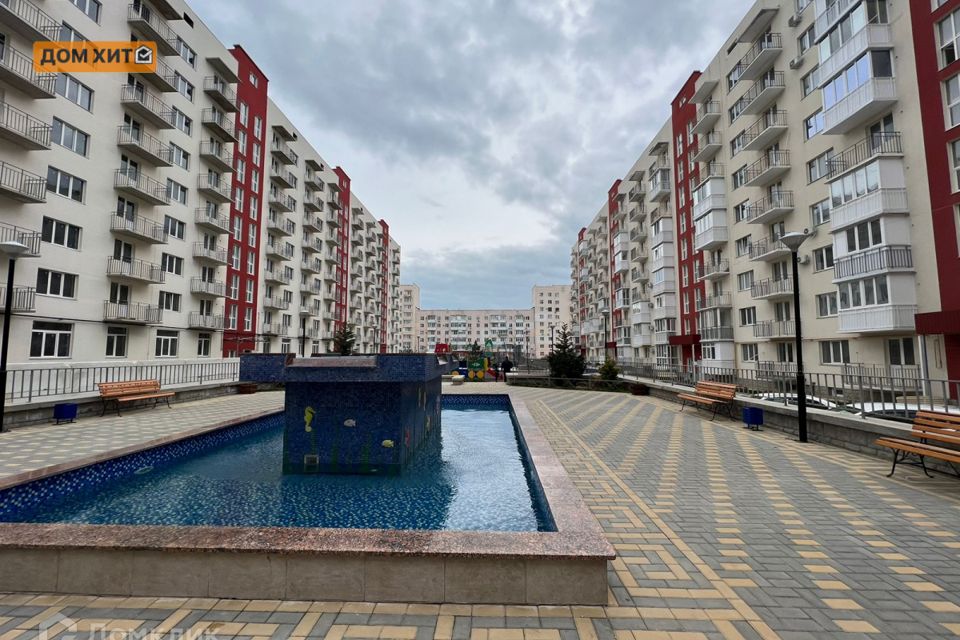 Продаётся 1-комнатная квартира, 34.7 м²