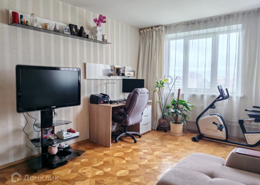 Продаётся 2-комнатная квартира, 67.4 м²
