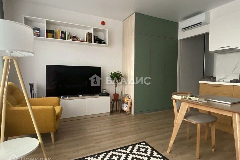 Продаётся студия, 25.4 м²