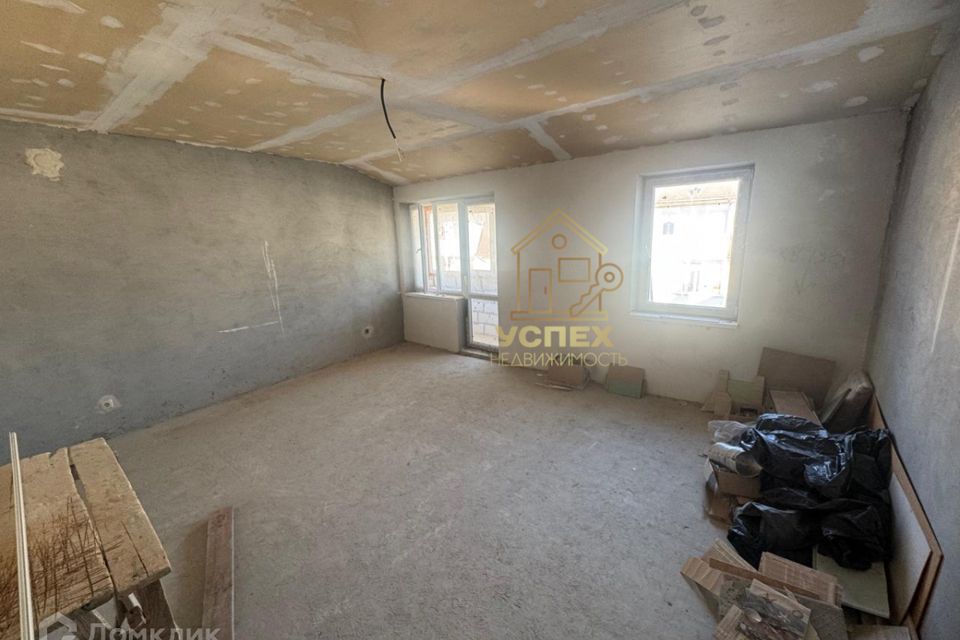 Продаётся 1-комнатная квартира, 51.4 м²
