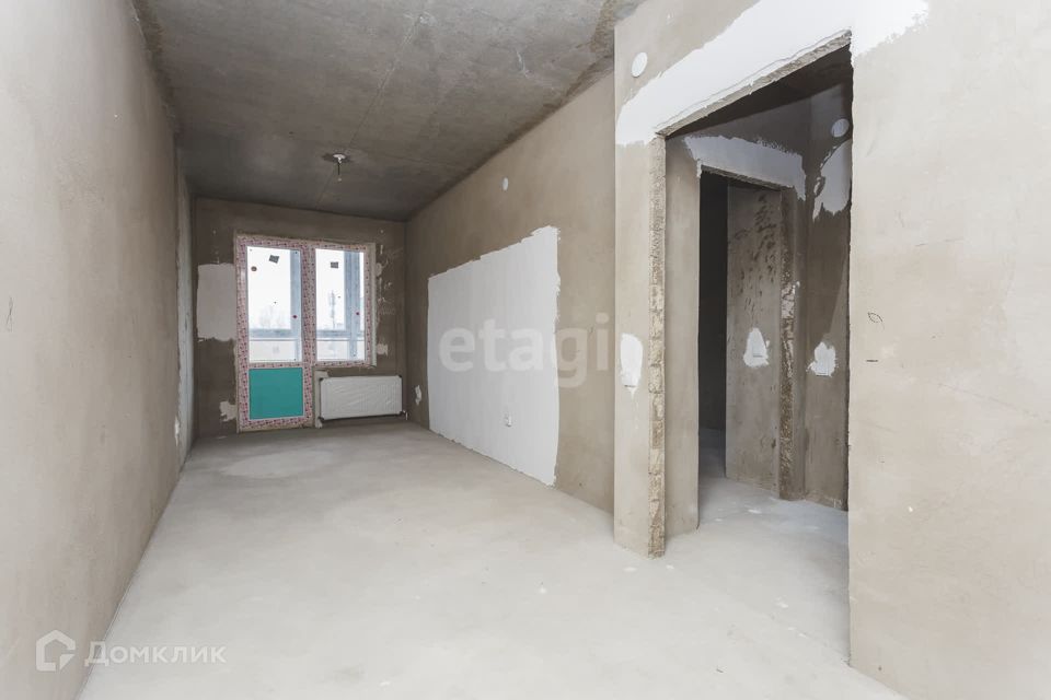 Продаётся 1-комнатная квартира, 40.58 м²