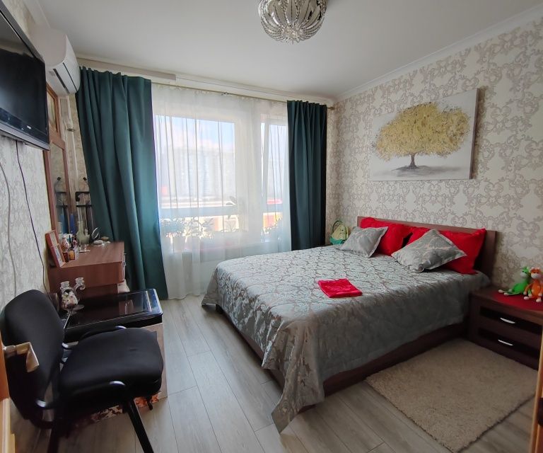 Продаётся 1-комнатная квартира, 46.2 м²