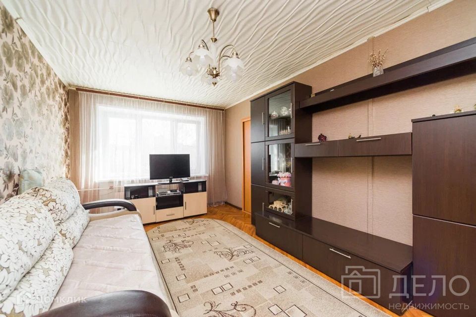 Продаётся 1-комнатная квартира, 41.4 м²