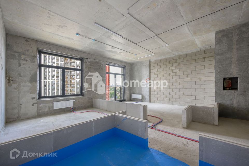 Продаётся 1-комнатная квартира, 44.5 м²