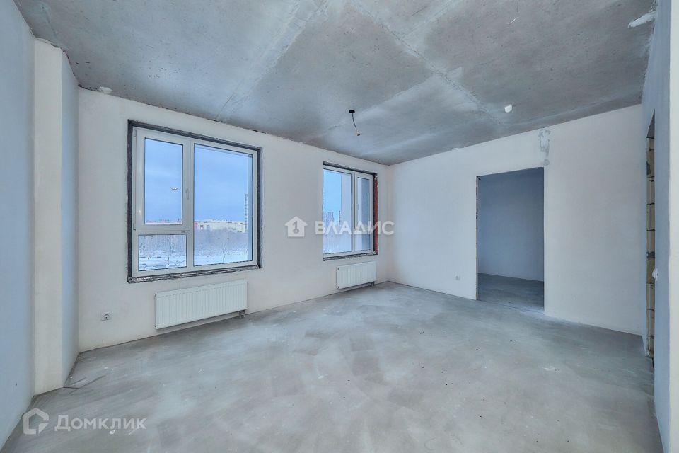 Продаётся 2-комнатная квартира, 56.5 м²