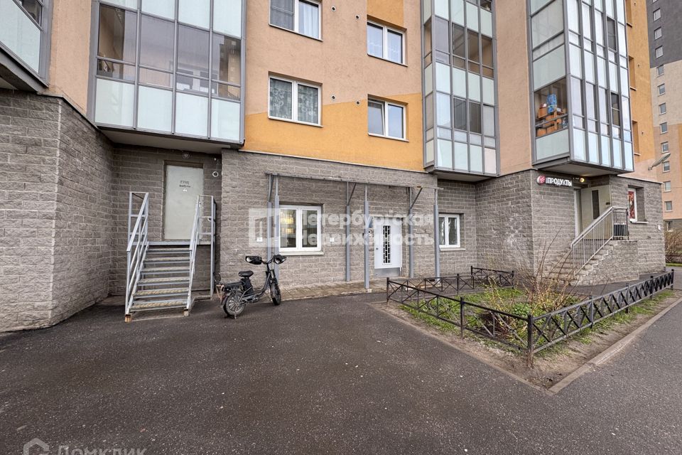 Продаётся 1-комнатная квартира, 38.5 м²