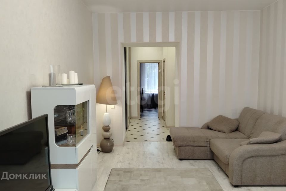 Продаётся 2-комнатная квартира, 54.6 м²