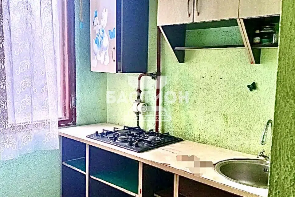 Продаётся 3-комнатная квартира, 61 м²