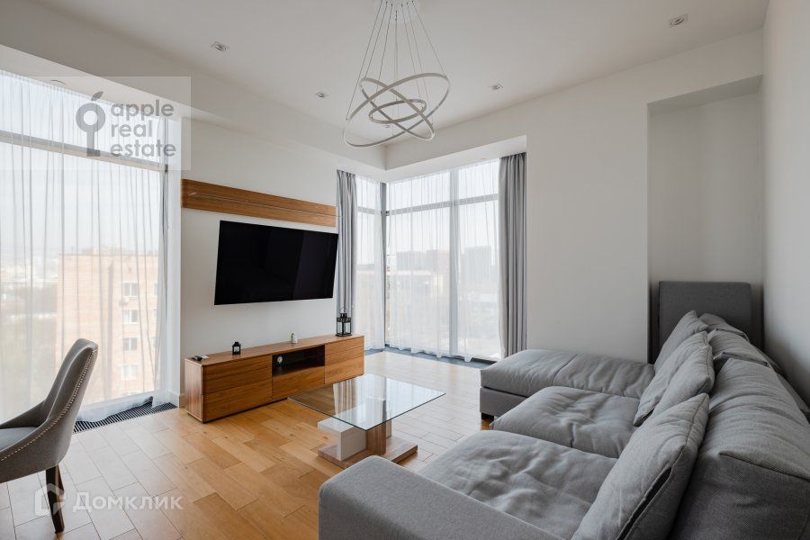 Сдаётся 3-комнатная квартира, 94 м²