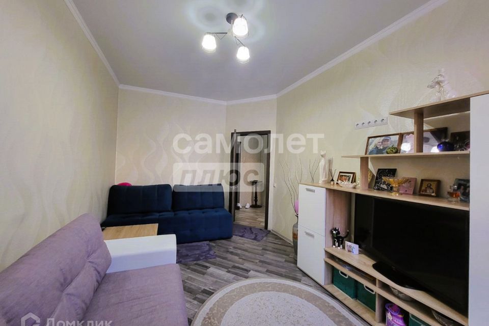 Продаётся 1-комнатная квартира, 35 м²
