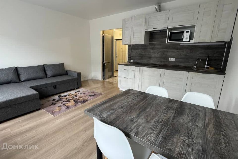 Продаётся студия, 27.1 м²