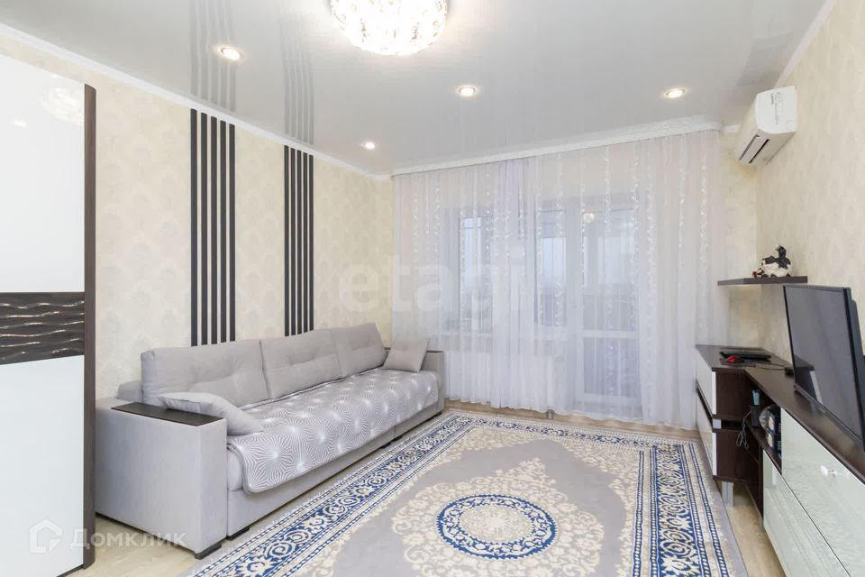 Продаётся 1-комнатная квартира, 46.5 м²