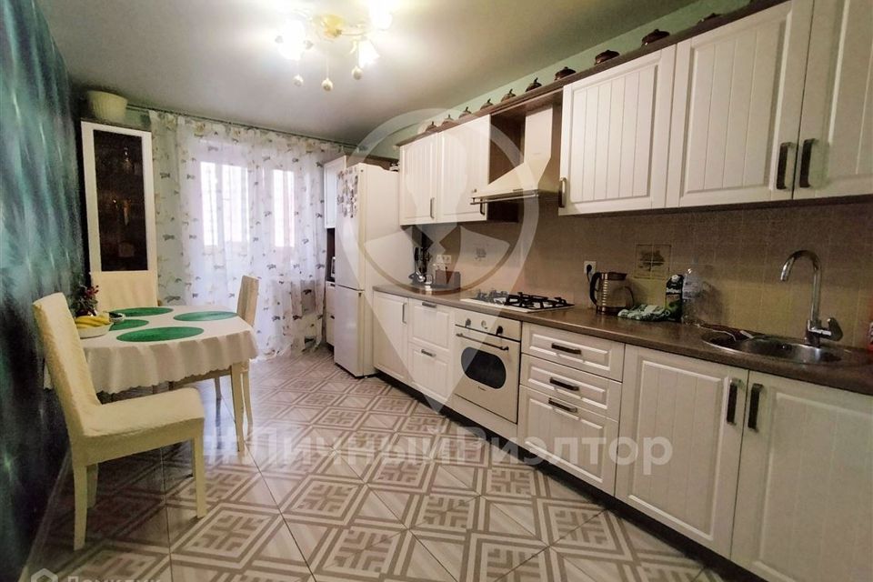 Продаётся 2-комнатная квартира, 56.1 м²