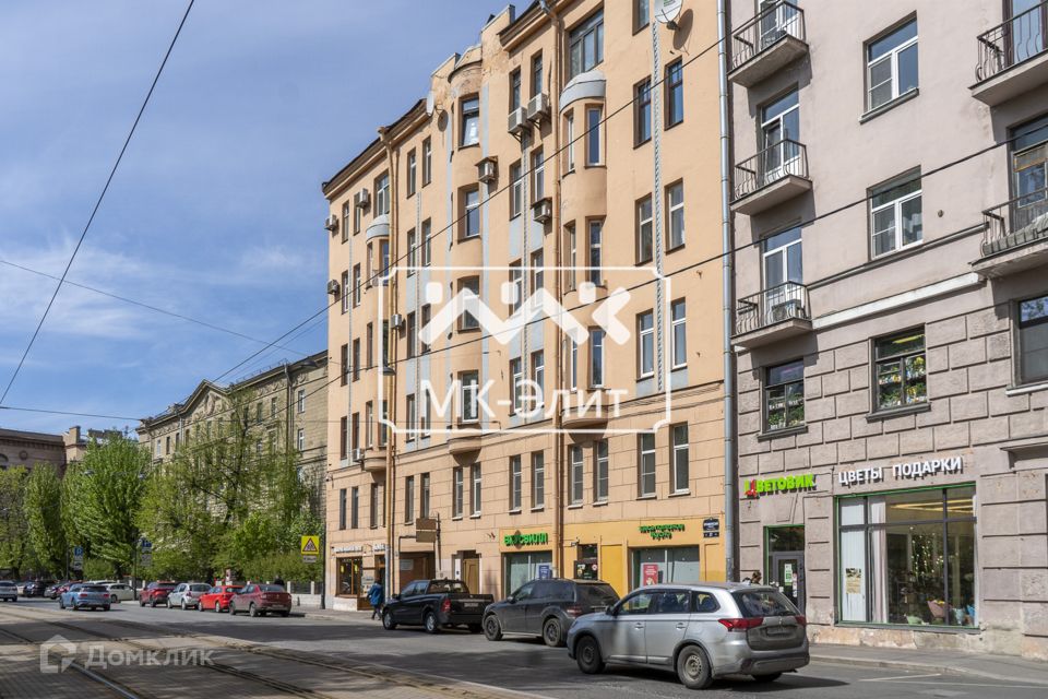 Продаётся 1-комнатная квартира, 46.4 м²