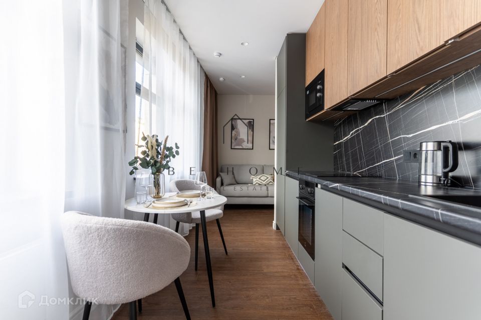 Продаётся 1-комнатная квартира, 35.1 м²