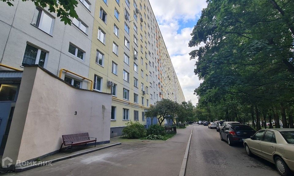 Продаётся 3-комнатная квартира, 58.3 м²