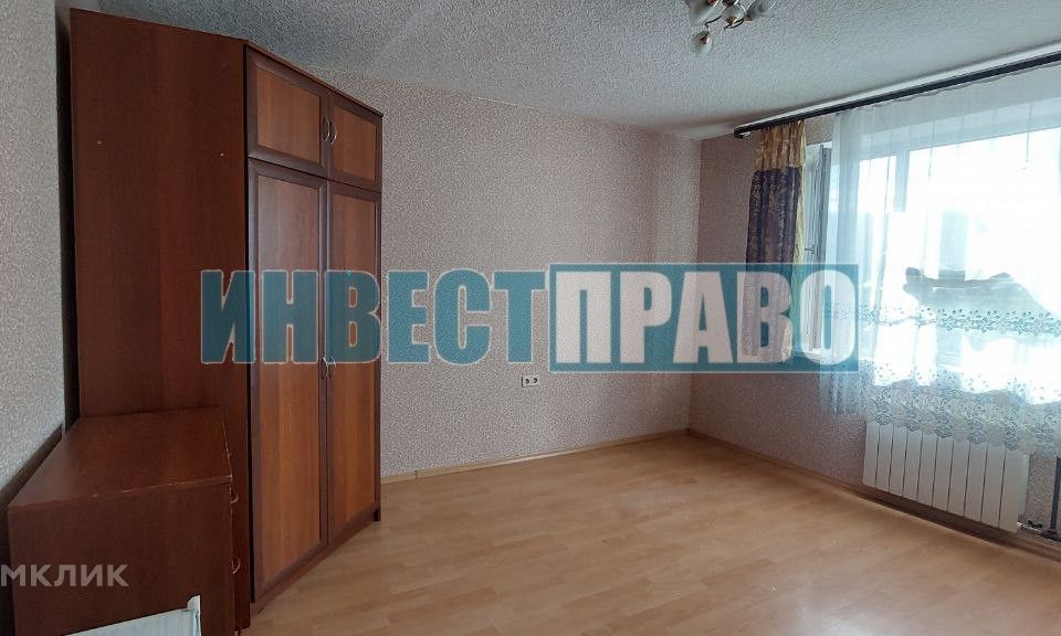 Продаётся 1-комнатная квартира, 40 м²