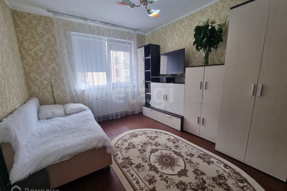 Продаётся 1-комнатная квартира, 35.5 м²