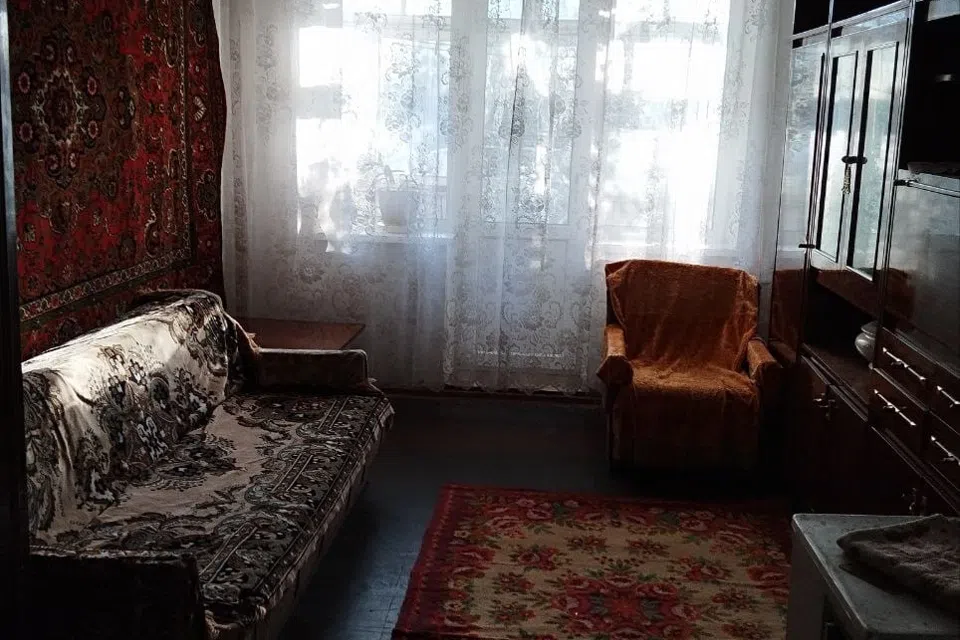 Сдаётся 3-комнатная квартира, 57 м²