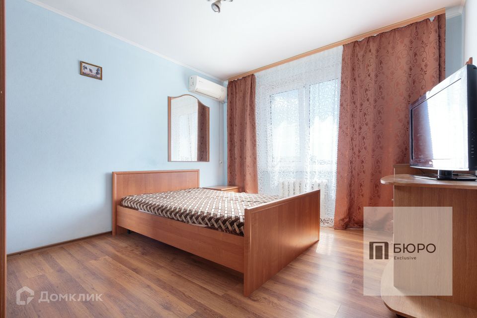Продаётся 2-комнатная квартира, 42.9 м²