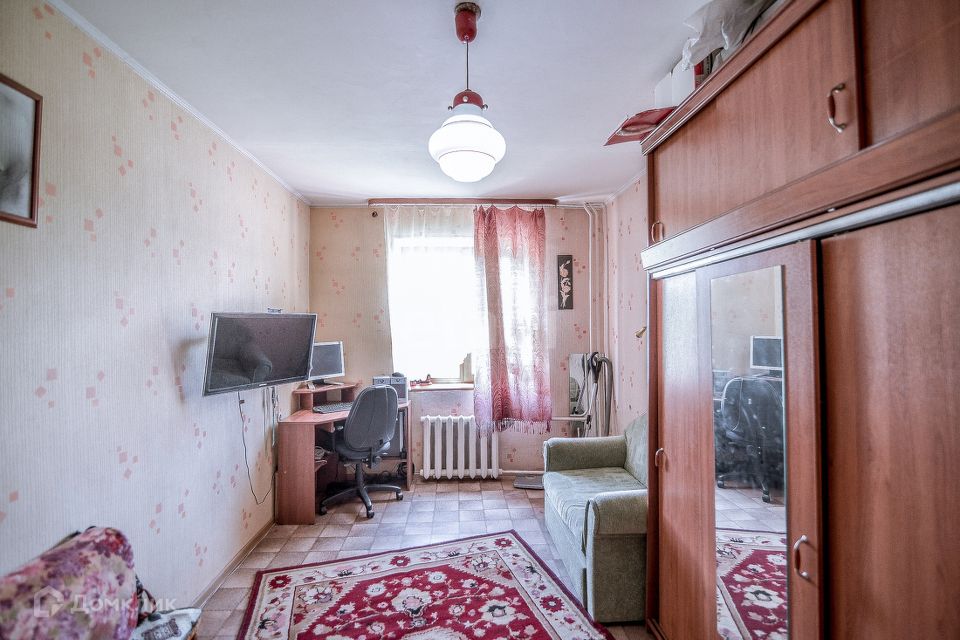 Продаётся 2-комнатная квартира, 54 м²