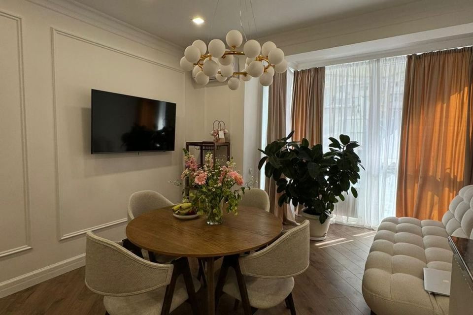 Продаётся 1-комнатная квартира, 42.5 м²