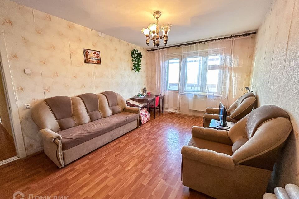 Сдаётся 2-комнатная квартира, 52.4 м²