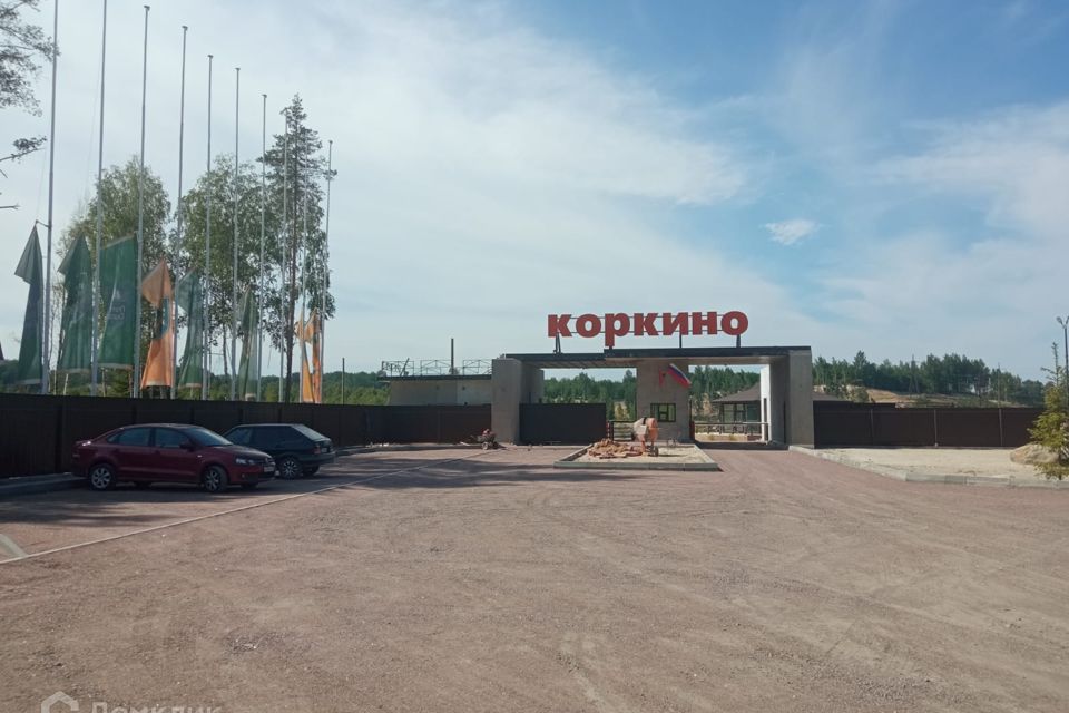 Кп коркино. Коркино коттеджный поселок. Коркино Ленинградская.