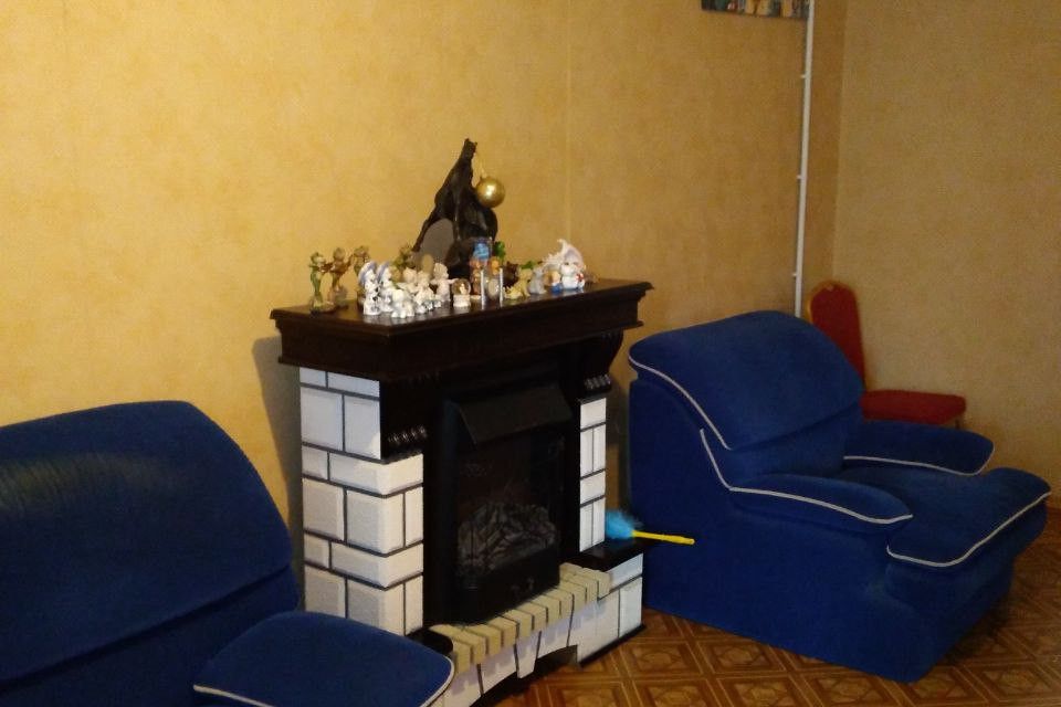 Продаётся 3-комнатная квартира, 58 м²