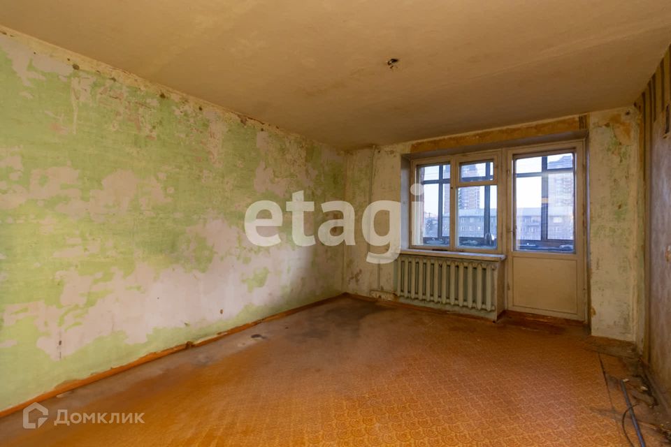Продаётся 3-комнатная квартира, 61.7 м²