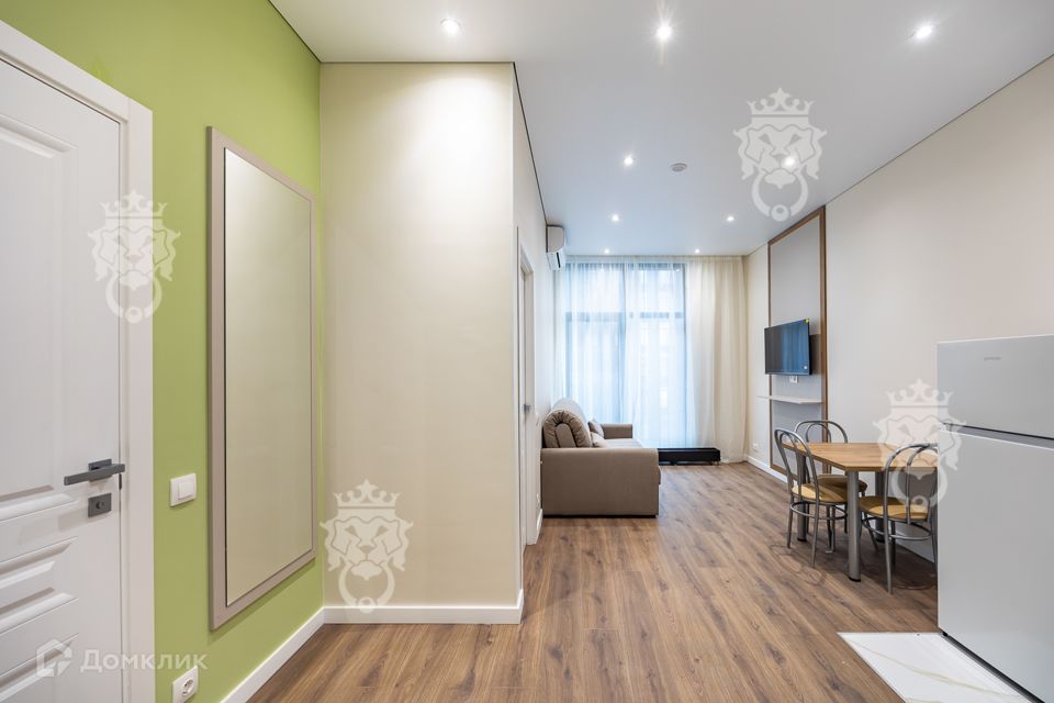 Сдаётся 2-комнатная квартира, 39 м²