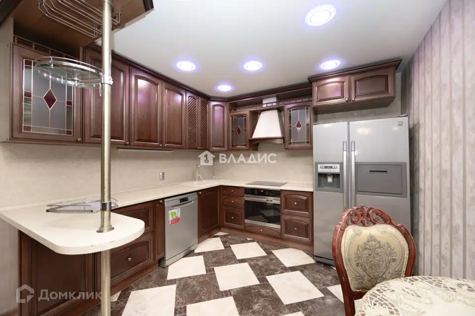 Продаётся 3-комнатная квартира, 86.7 м²