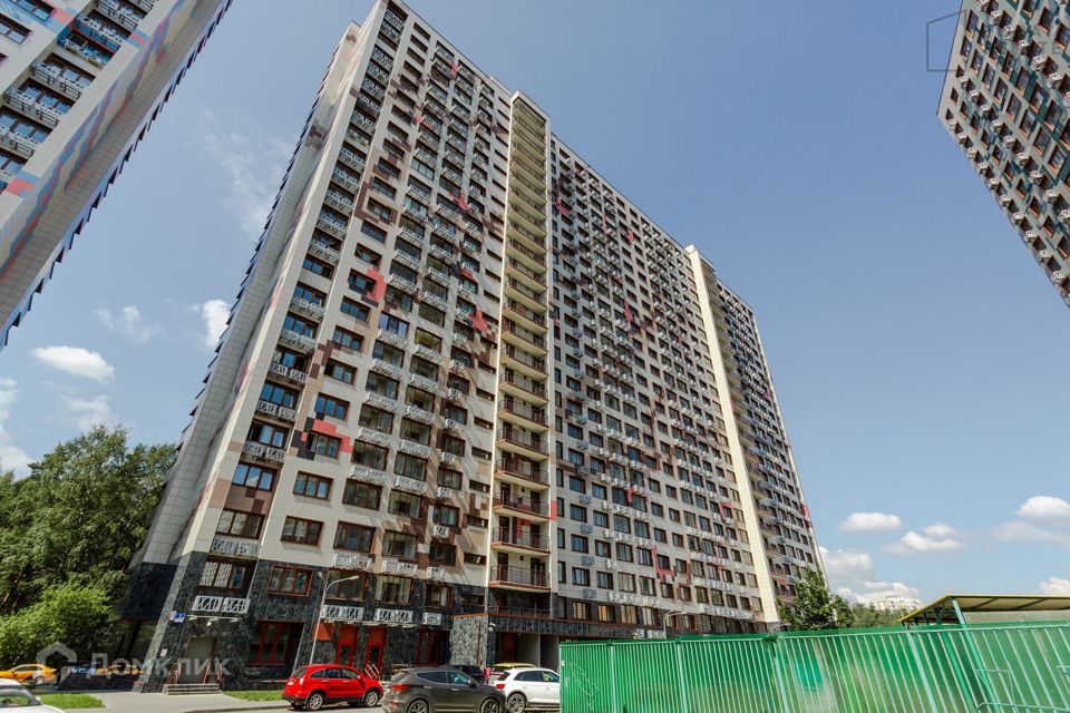 Продаётся 1-комнатная квартира, 38 м²