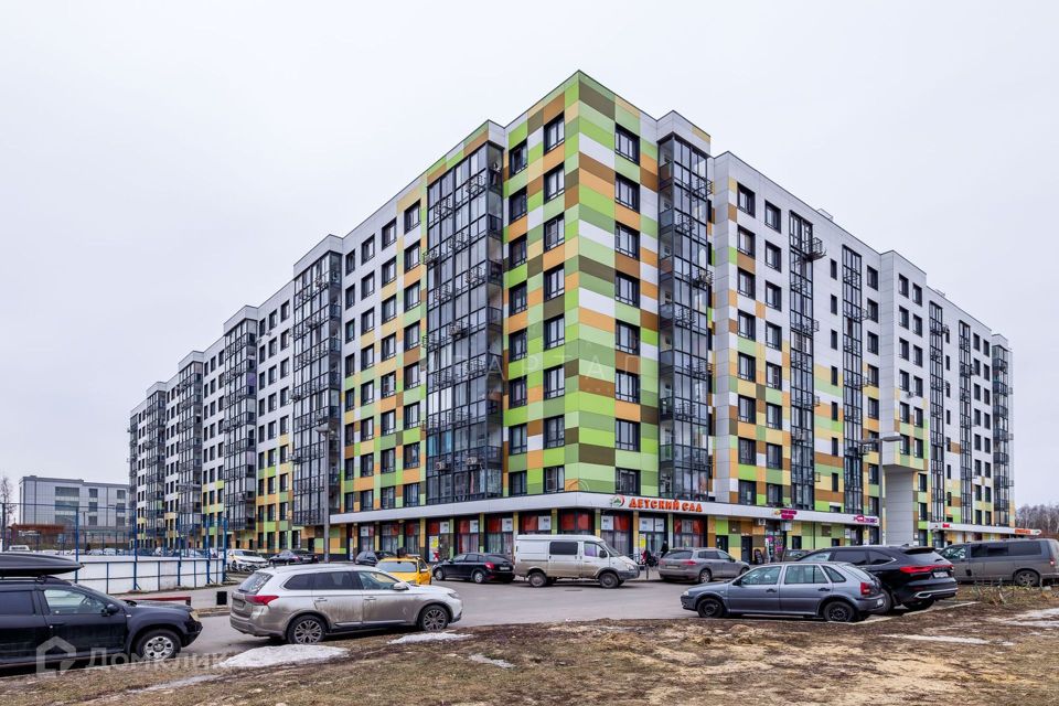 Продаётся 1-комнатная квартира, 42.6 м²