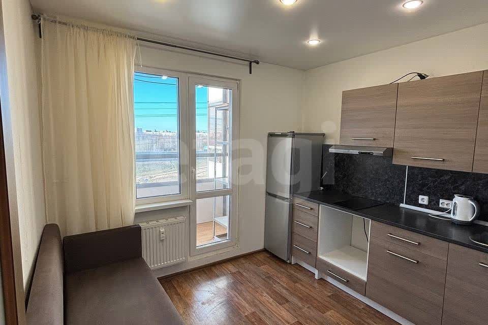 Продаётся 1-комнатная квартира, 35.5 м²
