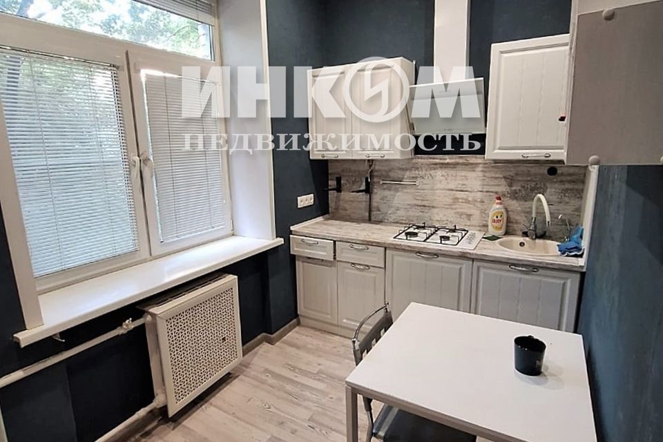Продаётся 1-комнатная квартира, 34.7 м²