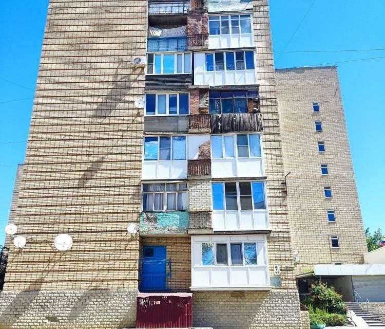 Продаётся 3-комнатная квартира, 74 м²