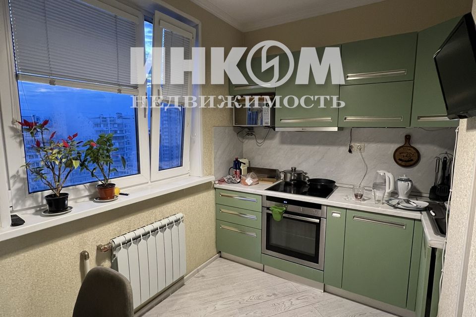 Продаётся 1-комнатная квартира, 37.5 м²