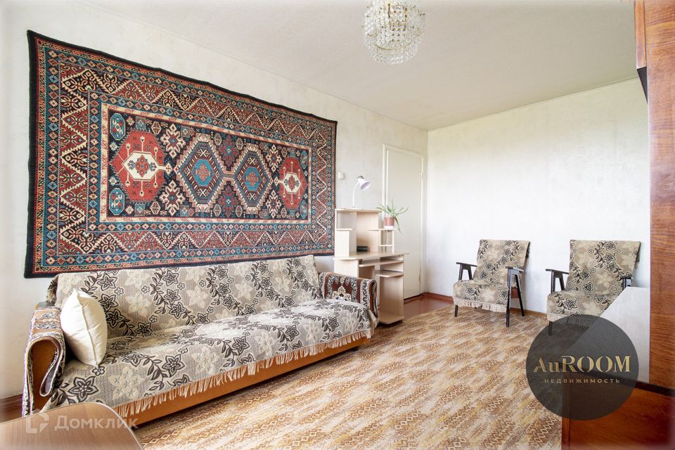Продаётся 3-комнатная квартира, 54.7 м²