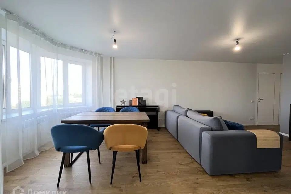 Продаётся 3-комнатная квартира, 64.7 м²