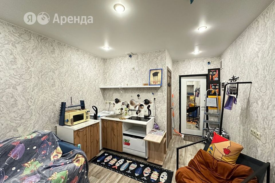 Сдаётся студия, 18 м²
