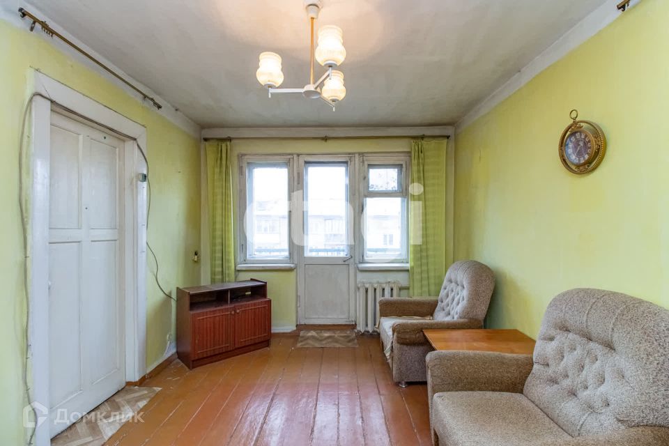 Продаётся 2-комнатная квартира, 44.8 м²
