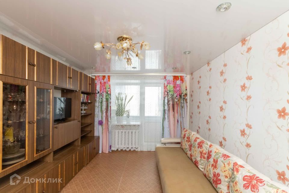 Продаётся 3-комнатная квартира, 58.5 м²